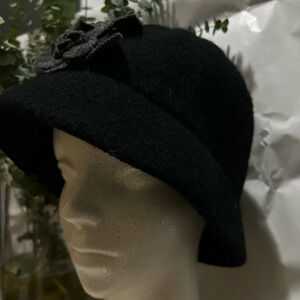 Winter Black Hat